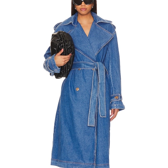 Manteau BEBE Tabby Trim Zip - Taille M - Neuf Avec étiquettes - Coupe Classique